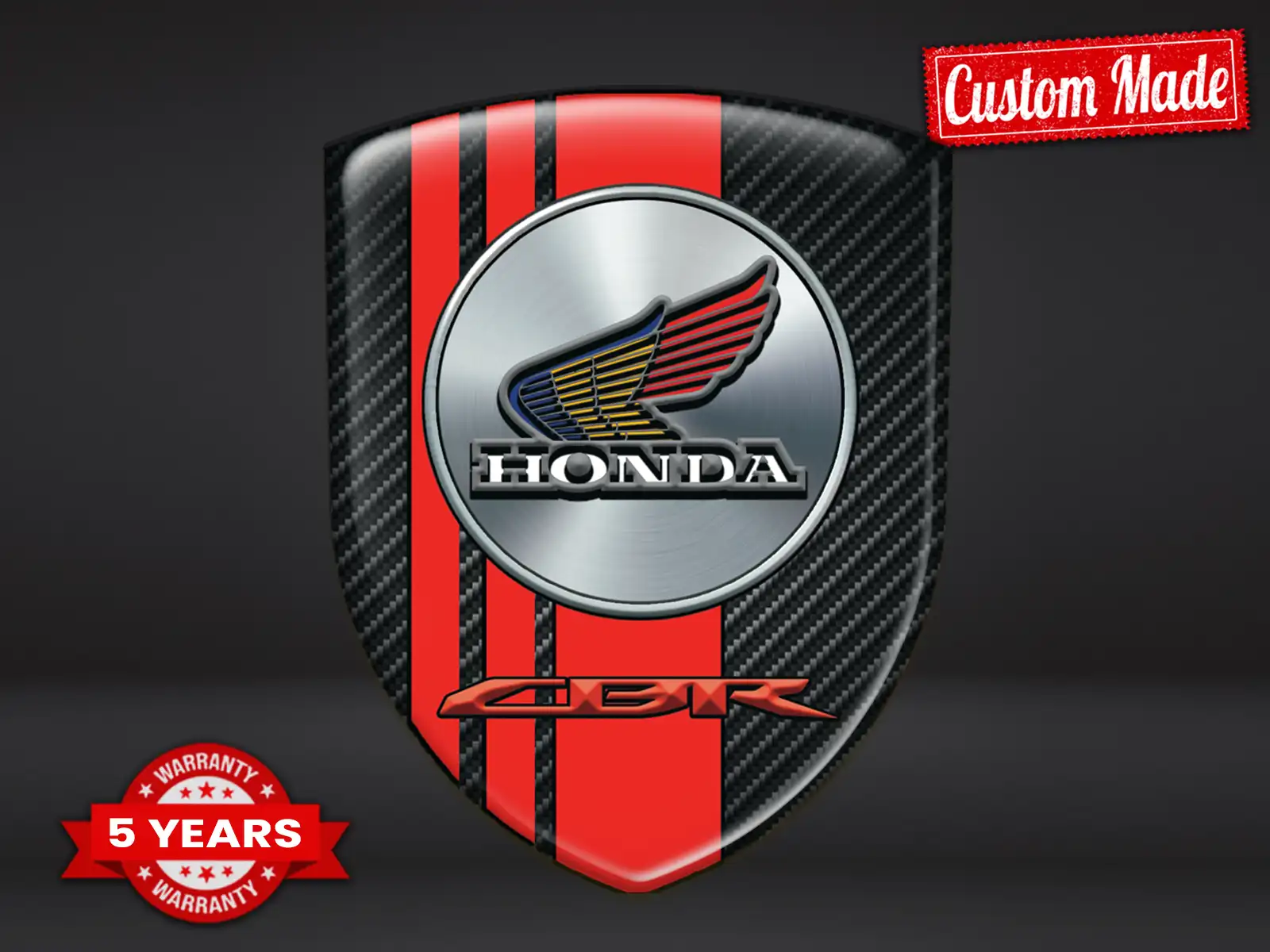 Honda Autoembleme Pro Max Langlebig Stilvoll Design